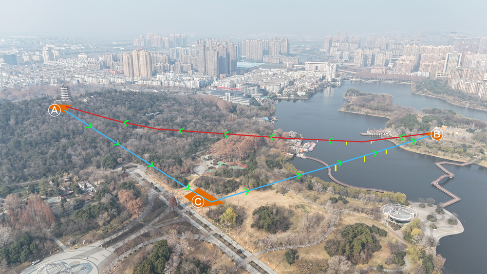 安徽蚌埠1200米低空小缆车规划设计中(图1)